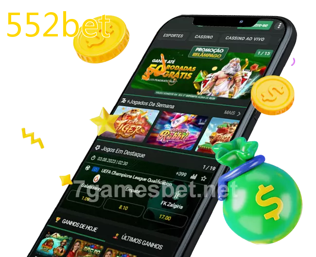 Baixe o aplicativo 552bet para jogar a qualquer momento